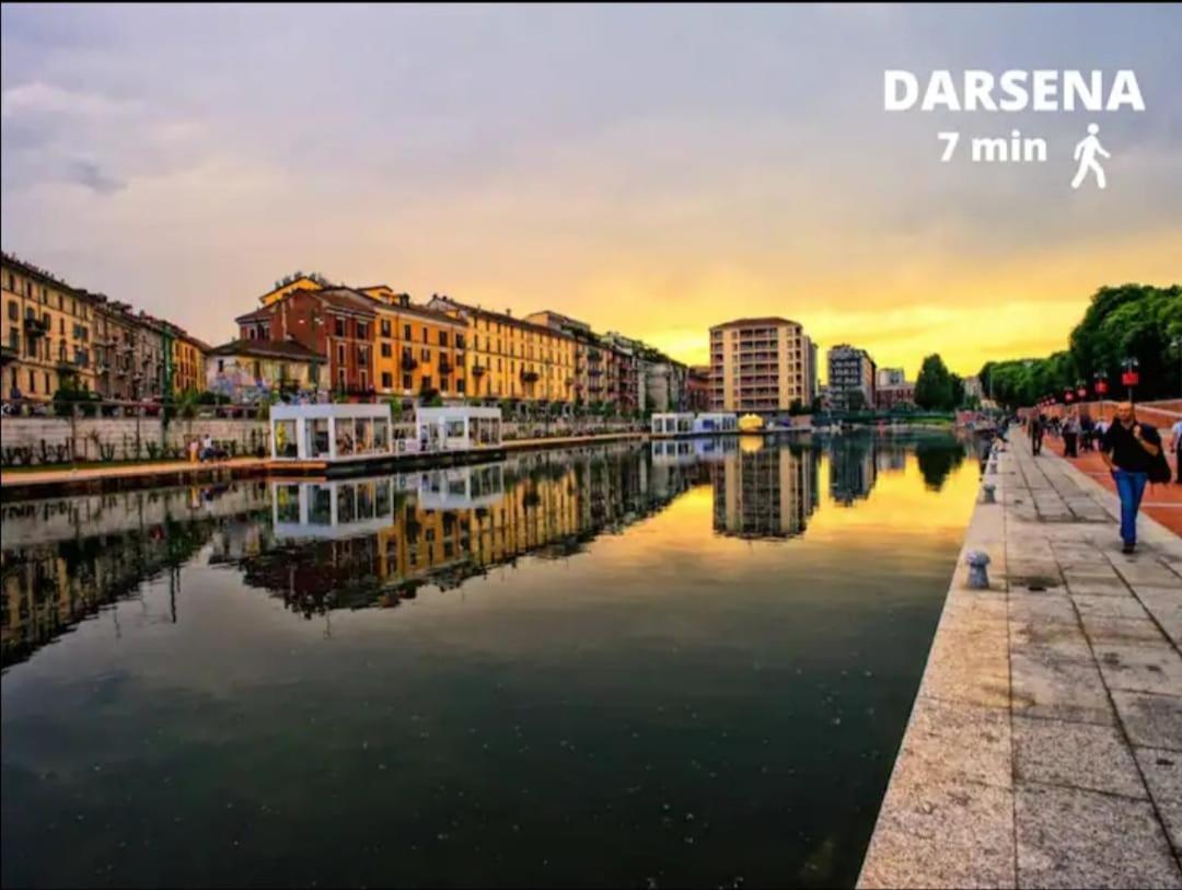 Italstay - Suite Sui Navigli - Pet Friendly Mailand Exterior foto
