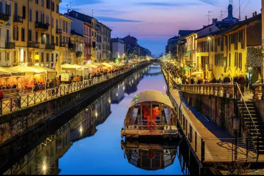 Italstay - Suite Sui Navigli - Pet Friendly Mailand Exterior foto